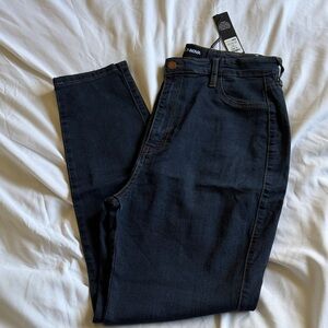 Fashion Nova Men's Deep Blue Skinny Jeans